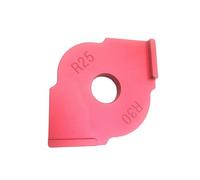 Zambuph Woodworking Small High Fit Trimming Tools Router Smooth Wearable Simple for Operation Corner Engraving Machine Carpentry, R25/30