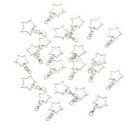 Zambuph Wrist Strap Keychain Jewelry Clasp With Easy DIY Charm Making And Smooth Polished Keyring Accessory Providing Smooth And Due To Polished Ring And Chain. Showcases