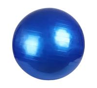 Zambuph Yoga Ball Office Chair Large For Exercise Men Anti Burst Slip Resistant Safety Yoga Ball For Pilates And Abdominal Training Anti Burst Slip Resistant Stability Women, Blue, 75CM