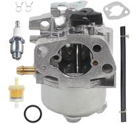 ZAMDOE 118550148/0 Carburetor for Mountfield M150 RM45 RV150 SV150 V35 V40 Engine for Champion for Stiga Petrol Lawn Mower Replace part 18550016/0 LHP16 with BML2 Spark Plug