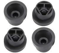 ZAMDOE 1555641 Rubber Engine Cover Grommet Buffer for Ford Focus Kuga Mondeo Mk4 S-Max C-Max Galaxy 7M5Q6D277AA Engine Cover Stop Bumper 3M5Q6N041CK 4Pcs