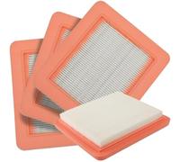 ZAMDOE 17211-Z8B-901 Air Filter, 4 Pack HRX217 Air Filter for Honda HRR216 HRR216K9 HRS216 HRS216K6 HRS217K5 HRS216K5 GCV160LA1 GCV190LA GC135 GC160 Engine Walk Behind Mower, EB2800I EG2800I Generator