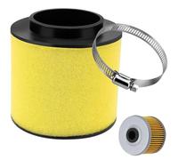 ZAMDOE 17254-HN5-670 Air Filter Compatible for Honda 1995-2004 Foreman 400 450 TRX400 TRX450 2000-2006 Rancher 350 400 TRX400FA TRX400FGA TRX350, 1992-2000 Fourtrax 300 TRX450ES TRX300 TRX300FW