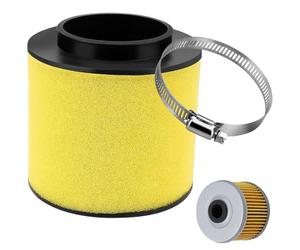 ZAMDOE 17254-HN5-670 Air Filter Compatible for Honda 1995-2004 Foreman 400 450 TRX400 TRX450 2000-2006 Rancher 350 400 TRX400FA TRX400FGA TRX350, 1992-2000 Fourtrax 300 TRX450ES TRX300 TRX300FW