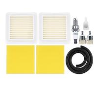 ZAMDOE 2 Pack A226002030 Air Filter + A226002040 Pre Filter for Echo SRM-2620 SRM-3020 BRD-2620 EB262 M262 C262 AHS262 Trimmers Blower Lawn Mower with Spark Plug Fuel Filter