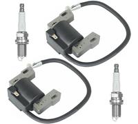ZAMDOE 2Pcs 799651 592846 Ignition Coil Compatible for Briggs & Stratton Intek V-Twin 18-22HP 44577 40F777 40G777 40H777 Engine, for Toro 74590 74591 74592 74704 74812 74814 13AT61RH048 Lawn Tractor