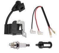 ZAMDOE 30500-Z0H-013 Ignition Coil for Honda GX25 GX25T GX25N GX25NT Engine FG110 Rototiller HHT25 HHT25S UMC425A Trimmer WX10K1 WX10T Water Pump,Replace 30500-Z3E-004 30500-Z0H-003 30500-Z0H-023