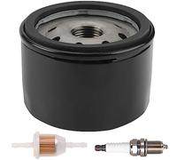 ZAMDOE 492932S Oil Filter for Briggs & Stratton 492932 696854 795890 695396 492932B 492056 842921 AM125424 for Kawasaki 36563 49065 7007, with Spark Plug Fuel Filter