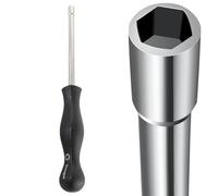 ZAMDOE 59108902307 Hexagon Screwdriver 4mm Carburetor Adjustment Tool for 2 Common Cycle Small Engine for St-ihl for Poulan for Husq-Varna Chainsaw Trimmer Edger Pole Pruner Weed Eater Leaf Blower