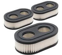ZAMDOE 593260 Air Filter 798452 334404 Lawn Mower Air Cleaner Cartridge Replacement Filters for Briggs and Stratton 4247 5432 5432k 09P00 09P702 550E 500EX 550EX 625 575EX Series Engine(3 Pcs)