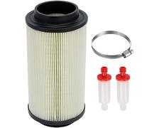 ZAMDOE 7080595 Air filter for Polaris Sportsman atv 400 500 550 570 600 700 800 850 Scrambler Magnum Trail Boss Worker Xpedition ATV Parts 7082101
