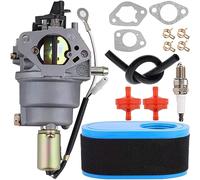 ZAMDOE 951-12771A Carburetor for MTD for Husky T1000 T1200 R1000 RER1000 LT1500 Lawn Tractors 4P90HU 4P90JHA 4P90JU 4P90MU 420cc engines 751-12771A 751-12823 951-12823 with 951-12260 Air Filter