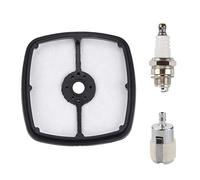 ZAMDOE Air Filter Fuel Filter Spark Plug for Echo SRM210 SRM225 ES-210, GT-200, GT-225, HC-150, HC-225, PAS-225 PAS-265 PB-250 PE-225 SHC-225 SRM-265 Trimmer Blower 90152Y, Replaces A226001410