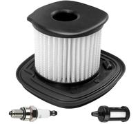 ZAMDOE BG86 Air Filter Kit for Stihl BG86C BG86 SH86 SH86C BG56 Blower HD2 Air Filter Replace 42411404400 42411404403 42411404404 with Spark Plug Fuel Filter