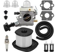 ZAMDOE BG86 Carburetor for stihl BG86C Leaf Blower Engine, 4241 120 0623, 4241 120 0616, with HD2 Air Filter+Spark Plug+Fuel Line+Fuel Filter