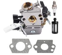 ZAMDOE C1Q-S121C Carburetor Kits for Sthil MS171 MS181 MS211 MS 181 171 211 Gas Chainsaw Replaces C1Q-S123C C1Q-S119C C1Q-S269 with 1139 120 1602 Air Filter