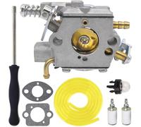 ZAMDOE Carburetor kit for Husqvarna 584901401 525L 525LS 525LST 525ES 325HE3 325HE4 525RXT String Trimmer Brushcutter Tune up Kit with Primer Bulb Fuel Filter