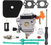 ZAMDOE Carburetor Kit for STIHL FS 87 FS90 FS100 FS110 FS130 HL90 HL95 HL100 HT100 HT101 KM90 KM100 KM110 SP90 String Trimmer, C1Q-S174 Carburetor Replaces # 4180 120 0604 4180 120 0611