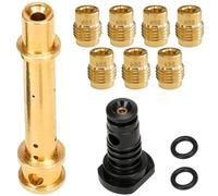 ZAMDOE Carburetor Main Jet Kit for Predator 212cc 196cc GX160 GX200 MB200 CT200U BT200X KT196 RB200 Go Kart Engine Mini Bike Hemi Non-Hemi 032 033 034 035 036 037 038 + Emulsion Tube + Low Speed Tube
