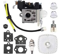 ZAMDOE Carburetor replacement for Echo PB-265L PB-251 PB-265LN PB-255LN ES255 PB 255 Power Blower for ZAMA RB-K85, Replace #A021001350 A021001351 A021001352, with Tune Up Kit