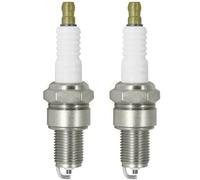 ZAMDOE F6RTC Spark Plug Replace for NGK 7822/6634/BPR6ES, for 995/WR6DC 7900/WR7DC, for 131-039, RN9YC RN10YC RN11YC Spark Plug, for 3047/W20EPR-U/VW20, for MTD 951-10292 75 1-102 92 Engine
