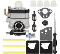 ZAMDOE FG100 GX31 Carburetor Compatible for Honda 4 Cycle Engine GX22 GX31 FG100 HHE31C HHT31S UMK431 UMK431K1 Tiller String Trimmer/Brush Cutter, Replace 16100-ZM5-803 16100-ZM5-A95