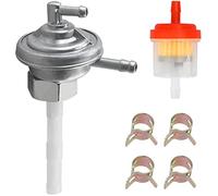 ZAMDOE Fuel Tank Switch Pump Valve Petcock for GY6 50cc 60cc 139QMB 152QMI 157QMJ 70cc 80cc 90cc 125cc 150cc CH80 Go Kart ATV Moped Motorcycle Scooter Carter