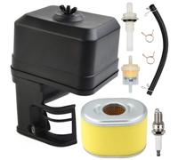 ZAMDOE GX160 Air Filter Housing Cover with Air Filter for Honda GX120 GX140 GX160 GX200 168F Engine, for Coleman CT200U-EX BT200X CT200U Mini Bike, Replace for 17230-Z51-820 17235-Z51-831