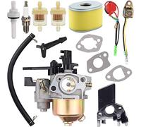 ZAMDOE GX160 Carburetor Kit Replacement for Honda GX200 GX168 GX140 GX120 5.5HP 6.5 HP Engine WP30X Water Pump Pressure Washer Carb, with Mounting Gaskets