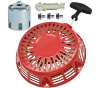 ZAMDOE GX340 GX390 Recoil Starter Pull Start Assembly for Honda GX610 GX620 11hp 13hp Generator Engine Lawn Mower Recoil Starter Replaces 28400-ZE3-W01ZA 28400-ZE3- W02ZP 28400-ZE3-W01ZP