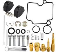 ZAMDOE VM22 Carburetor Rebuild Repair Kit for Mikuni VM22 26mm Carb for Yamaha YM YBR125 JYM125 for Universal Round Slide Carburetor Pit Dirt Bike ATV Quad Motorcycle Motocross Accessary