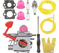 ZAMDOE WT-875 Carburetor for Poulan Pro BVM200C BVM200VS P200C GBV325 P325 Blowers, for Craftsman 25Cc 210Mph 200 Mph Gas Blower, for McCulloch GBV325 MC200VS M325 M320