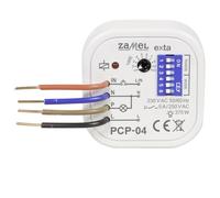 Zamel PCP-04 Time Relay Multifunctional Relay for Flush-Mounted Sockets Timer Switch 8 Different Functions Time Control Pulse Relay