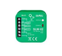 Zamel Supla Practical Durable Communication Control Automatic Remote Control Electric Wireless Voltage Operated Reliable 3x LED Wi-Fi Controller Type: SLW-02
