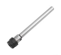 ZAMETTER 1 C-Type Straight Handle Extended Mini Collet Chuck,Straight Shank Extension Rod for Ultra-high Precision and High-Speed Applications(C10-ER11A)