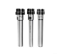 ZAMETTER 1 C-Type Straight Handle Extended Mini Collet Chuck,Straight Shank Extension Rod for Ultra-high Precision and High-Speed Applications(C20- ER20A)
