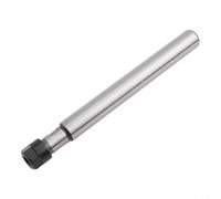 ZAMETTER 1 C-Type Straight Handle Extended Mini Collet Chuck,Straight Shank Extension Rod for Ultra-high Precision and High-Speed Applications(C12-ER8A)