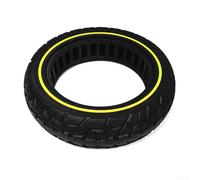 ZAMETTER 11x2.75 Solid Tire 70/65-7.5 for Ninebot Pro Max G3 Electric Scooter Off-Road Rubber Replacement Wheel with Deep Tread Pattern for Better Grip(Yellow Line)
