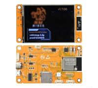 ZAMETTER 2.8 Inch Smart LCD Display Module Development Board with 2432S028 for Standalone WiFi Mining and Rate Computing Optimized Firmware Low Power Reliable Embedded Electronic Component