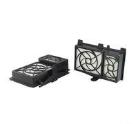 ZAMETTER 2 Pack Filter for Karcher 6 Premium 5800 6000 6100 6200 6300 Vacuum Cleaner Parts Replaces 2.860-273.0 High Efficiency Filtration