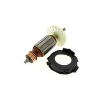 ZAMETTER 310011470 Armature Rotor for KGS 216M Circular Saw 220-240V Motor Replacement Part with Copper Winding Fan Cover and Black Plastic End Cap
