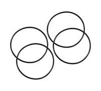 ZAMETTER 4 Pack Pool Chlorinator Lid O-Ring 5.5 Inch for Hayward CLX200K CL200 CL220 In-Line Off-Line Feeder Replacement Part Numbers 308-1125 SPX1500P Black Rubber Seal Accessori(4 PACK)