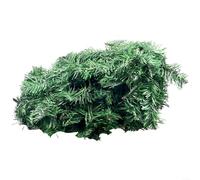 ZAMETTER 9ft Christmas Garlands 2.7m Thick Artificial Green Holiday Garland for Fireplace Mantel Stairs Door Wind-ow Banister Indoor Outdoor Christmas Decors Plain Luxury Xmas Garland(2.7M 280Heads)