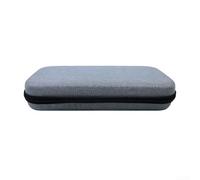 ZAMETTER Adaptable Table Tennis Paddle Bag, EVA Hard Shell with Protective Interior, Great for Daily Practices and Competitions (Grey)