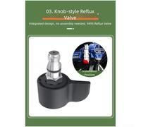 ZAMETTER Airless Paint Sprayer Pressure Relief Return Valve Stainless Steel and Nylon Plunger Fits 395 450 495 595 695 Models Easy Install with Integrated Knob for Smooth Ope(D)