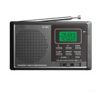 ZAMETTER Analog Radio Portable Full Band Radios FM/AM/SW Compacts Handhelds Receivers Mini FM/AM/SW Radio Receivers Tuning Portable Handhelds Devices for Outdoor Activities(U-S)