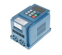 ZAMETTER AT3-2200X Three-Phase Variable Frequency Drive Speed Controller Variable Frequency Drive VFD Speed Controller 3-Phase 2.2kW AC Motors Built-in Filter 380V 6A Low Voltage Input Controller