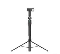 ZAMETTER Auto Face Tracking Tripod with 30W Camera 1.8M Adjustable Aluminum Tripod for Smartphones Selfie Video Recording Gesture Control Foldable Portable for Travel