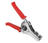 ZAMETTER Automatic Wire Stripper with Adjustable Ruler Alloy Steel Pliers for 0.5mm to 4.0mm Wires No Damage to Wire Core Orange Yellow Silver(ordinary)