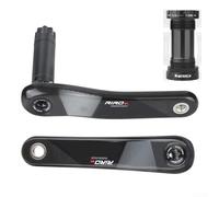 ZAMETTER Bicycle Carbon Fiber Crankset 170mm with AL7075 Direct Mount Chainring for 29mm 10 11 12 Speed 32 34 36 38T Ultra Light for Smooth and Efficient Cycling(Without crankset)